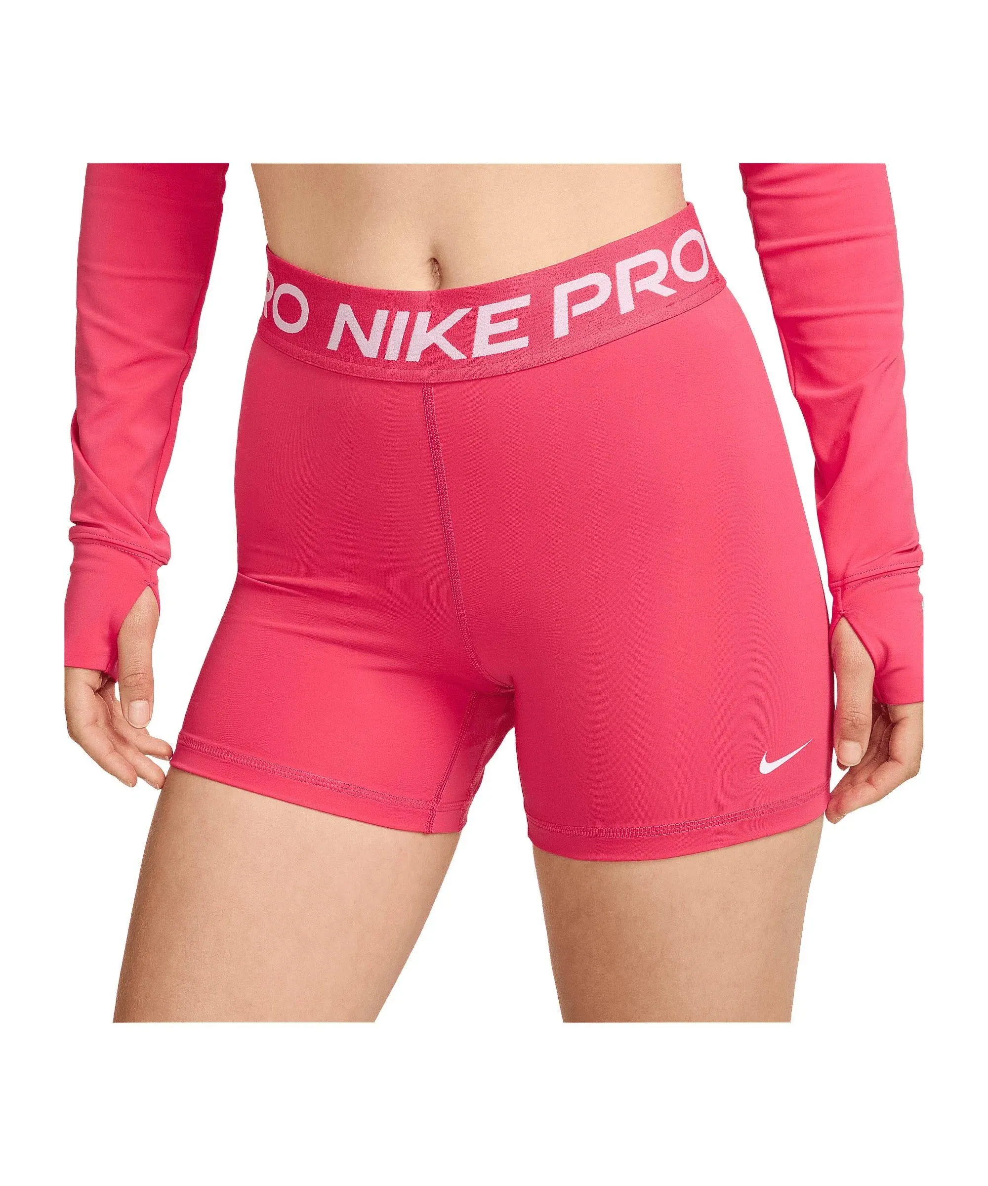 Nike Pro 365 5in Short Damen Pink F629