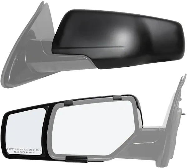 Fit System 80920 Snap and Zap Towing Mirror Pair (2015 and Up Gm SUV)