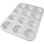 Fat Daddio's 12-Cup Standard Muffin Pan