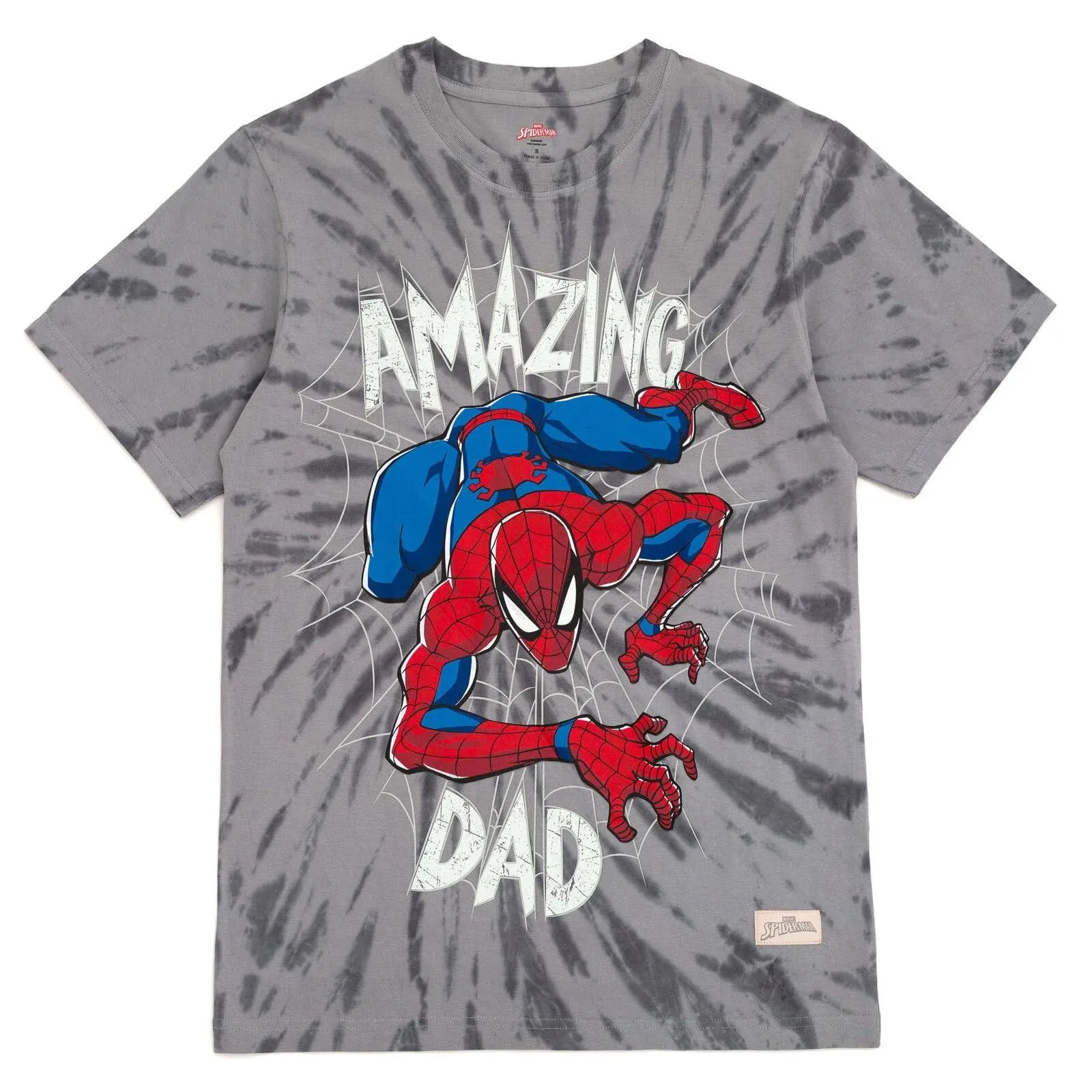 Marvel Spider-Man Matching Family Father's Day T-Shirt Toddler to Adult