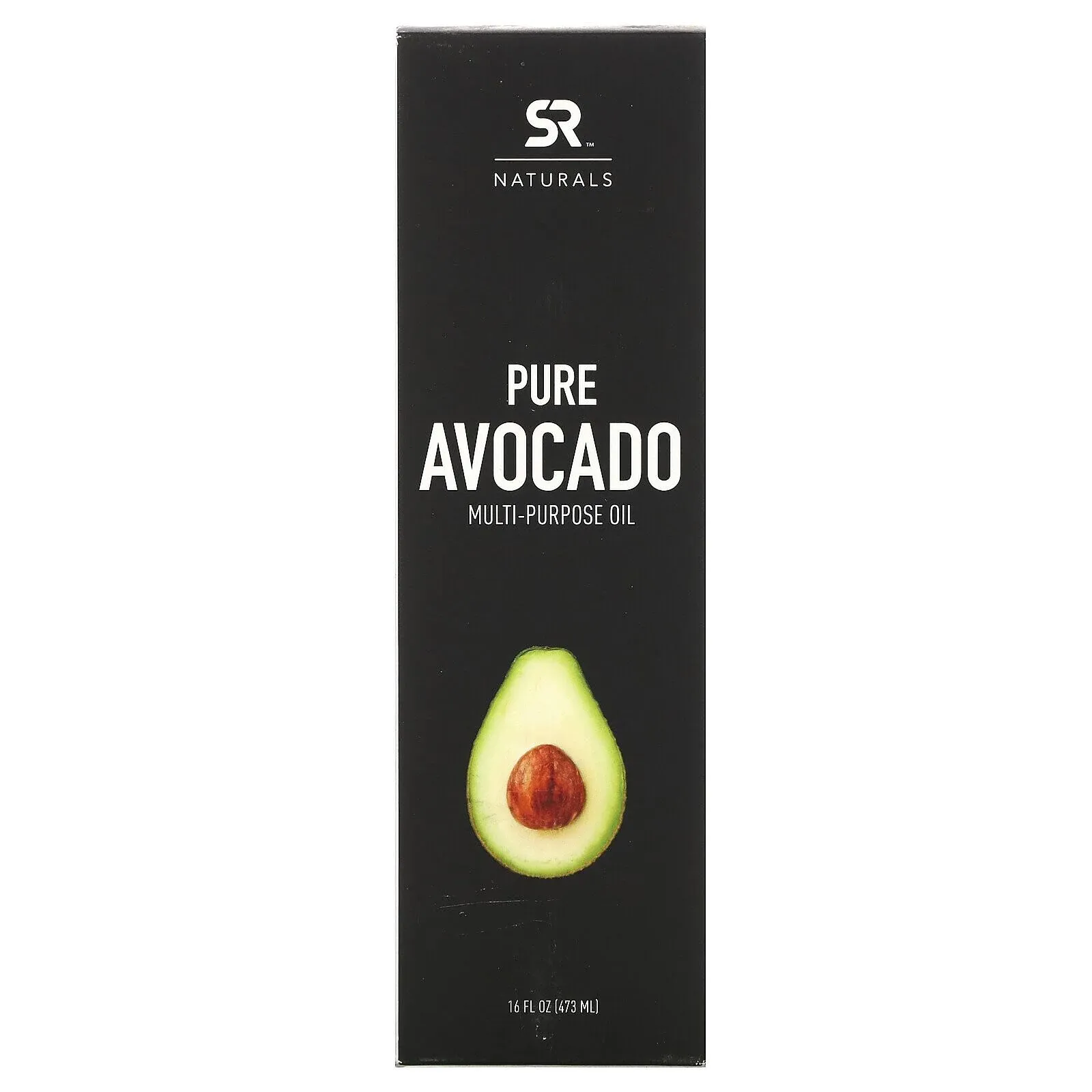 Sports Research, Pure Avocado Multi-Purpose Oil, 16 Fl oz (473 ml)