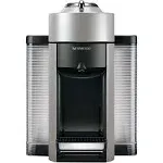 Nespresso Vertuo Coffee and Espresso Machine by De'Longhi with Aeroccino Silver