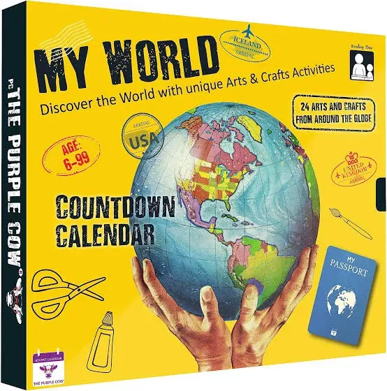 Countdown My World Calendar