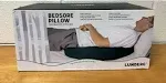 Lunderg Bedsore Pillow Positioning Wedge with 2 Non-Slip Pillowcases