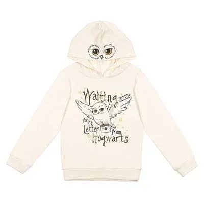 Harry Potter Hedwig Owl French Terry Pullover Hoodie