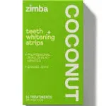 Zimba Coconut Teeth Whitening Strips