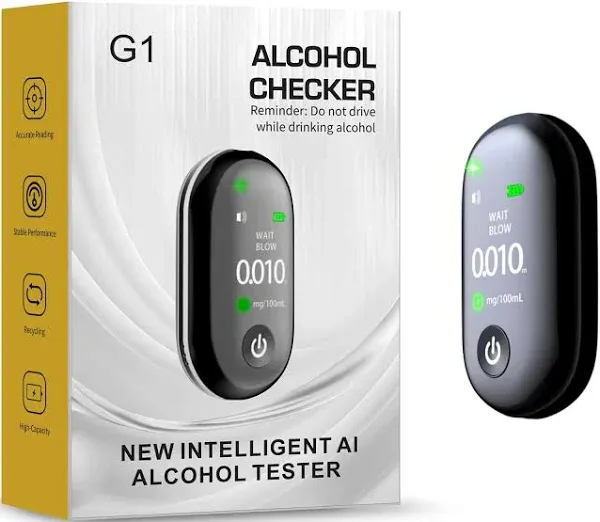 Breath Guard Buddy Breathalyzers