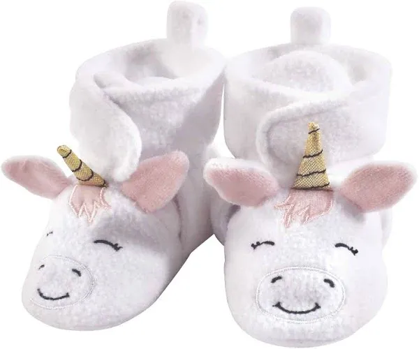 Hudson Baby Cozy Fleece Booties