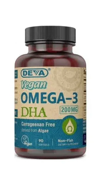 Deva Vegan Omega 3 DHA