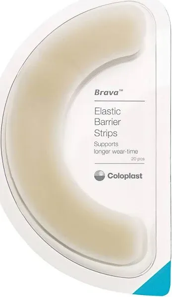 Coloplast Brava Elastic Barrier Strips