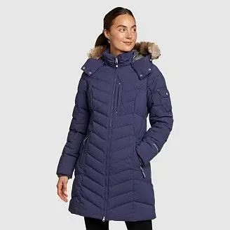 Eddie Bauer Women's Sun Valley Down Parka Puffer Jacket