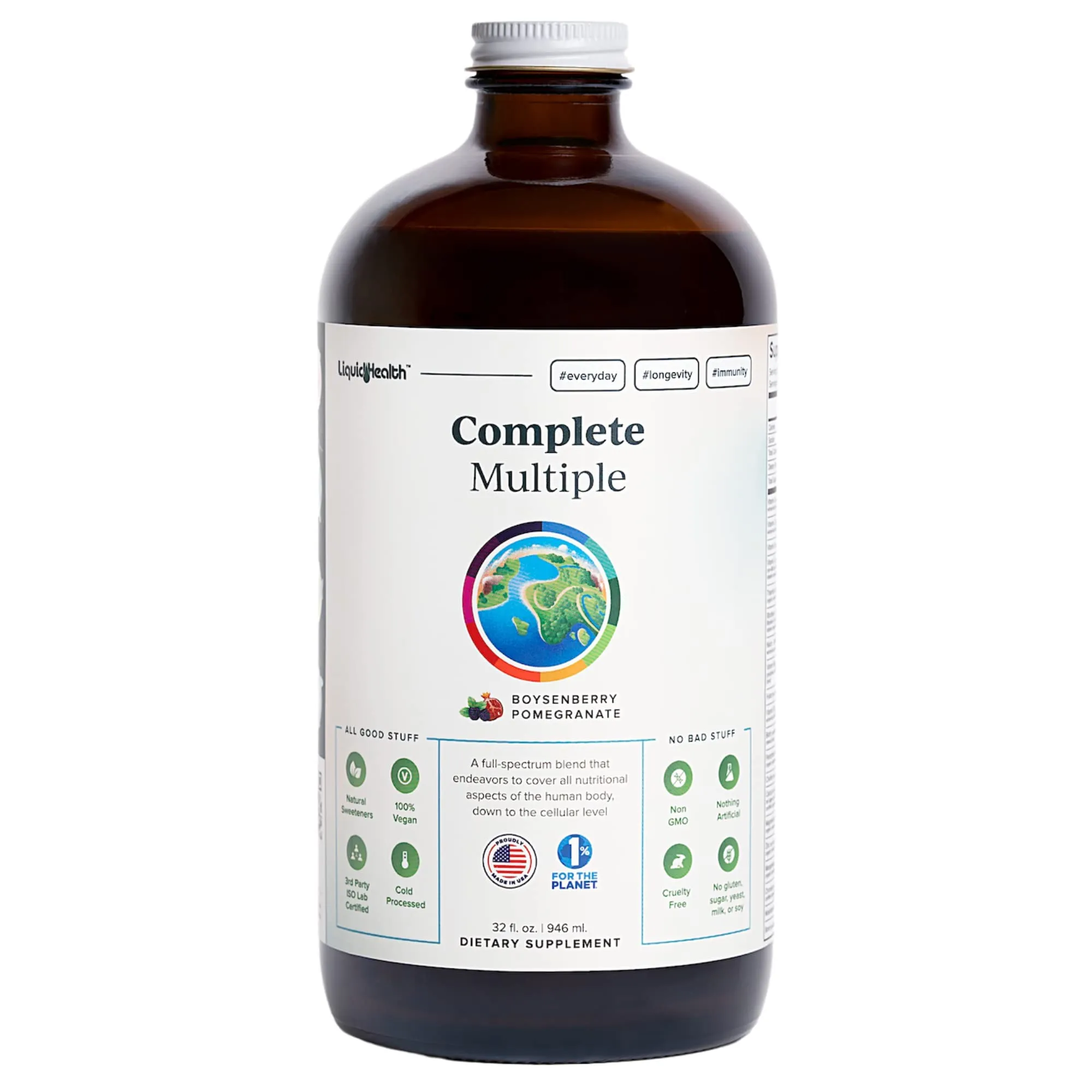 Complete Multiple Bariatric Liquid Vitamins