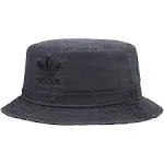 Adidas Washed Bucket Hat Grey - Originals Hats