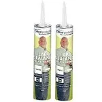 Dicor Self-Leveling Lap Watertight Sealant White 10.3 oz Tube - 2 Pack 501LSW