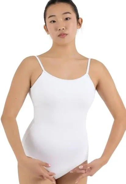 Capezio Camisole Leotard with Adjustable Straps Girls