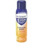 Microban 24 Hour Disinfectant Sanitizing Spray - Citrus (15 fl oz)