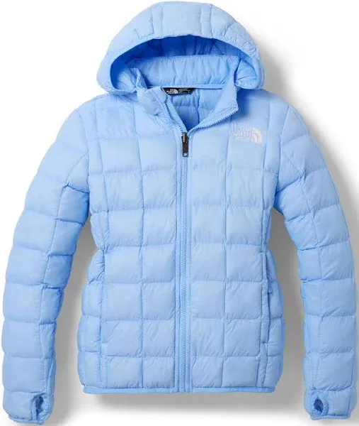 THE NORTH FACE Girls' ThermoBall Insulated Hooded Jacket