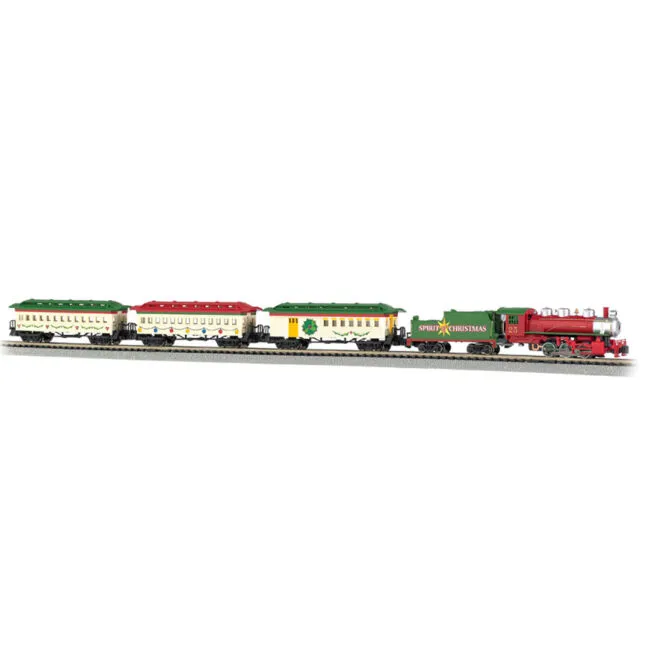 Bachmann 24017 Spirit of Christmas Train Set : N Scale