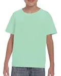 Gildan 5000B Youth Heavy Cotton 100% Cotton T-Shirt - Mint Green