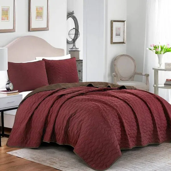 ESCA Matana Luxury 3 Piece Bedspread