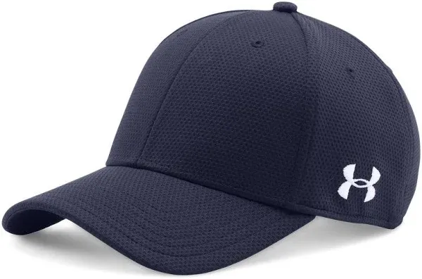 Under Armour mens mens Curved Brim Stretch Fit Hat