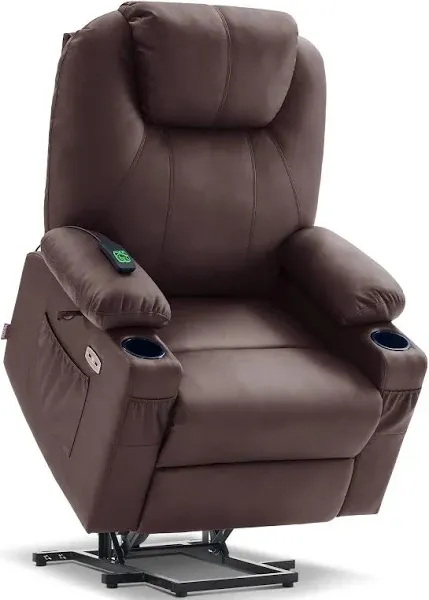 MCombo Large Dual Motor Power Lift Recliner Chair