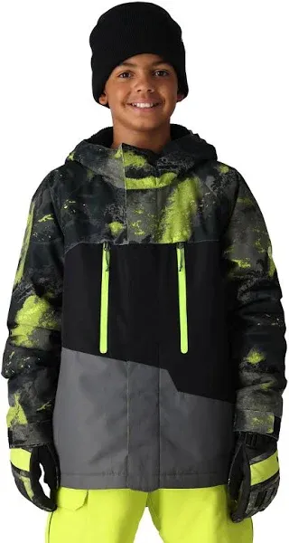 686 Geo Insulated Boys Jacket 2025 B GEO INSULATED JACKET 24-25 686