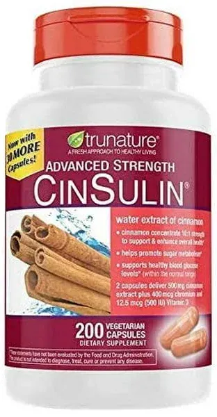 Trunature Advanced Strength Cinsulin