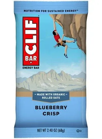 Clif Bar Blueberry Crisp Energy Bar - 12 bars, 2.4 oz