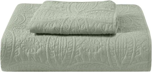 Mellanni Bedspread Coverlet Set Bedding Cover with Shams