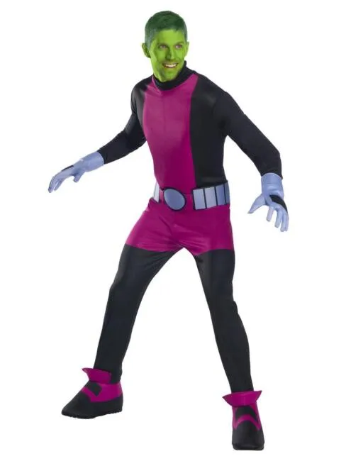 Teen Titan Beast Boy Costume