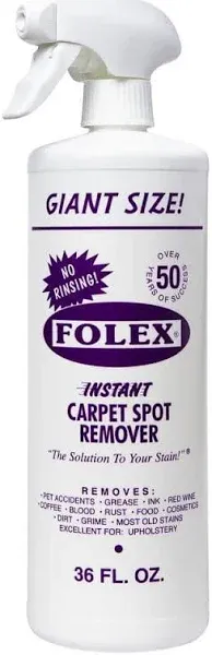 Folex Instant Carpet Spot Remover