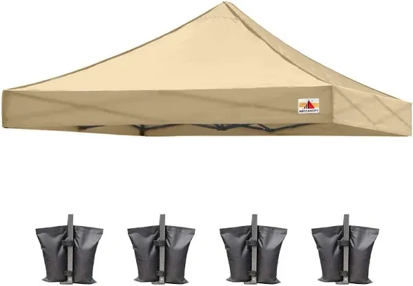 ABCCANOPY Replacement Canopy Top for Pop Up Canopy Tent