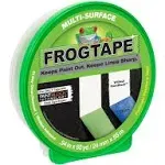 FrogTape 0.94 in. x 60 yd. Multi-Surface Masking Tape