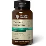 Nature's Sunshine Turmeric Curcumin (60 Caps)