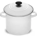 Le Creuset - Stockpot 8 Quart / White