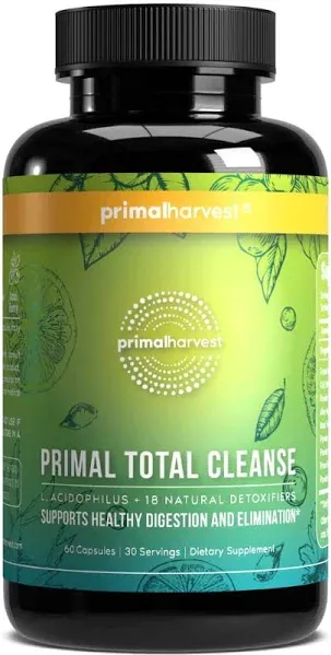 Primal Harvest Full Body Detox Cleanse