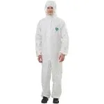 Medtecs Hazmat Suits 6 Sizes Options Disposable Coveralls Suit