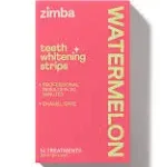 Teeth Whitening Strips by Zimba Whitening Watermelon