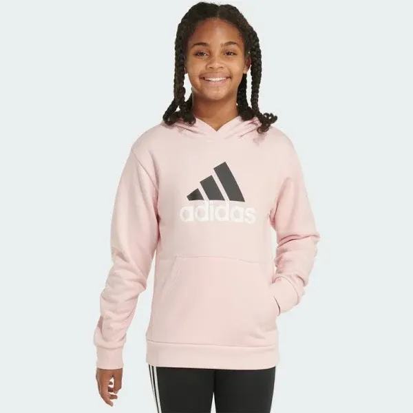 adidas Girls' Essential Graphic Hoodie