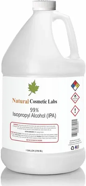 Natural Cosmetic Labs Isopropyl Alcohol 99% Rubbing Alcohol