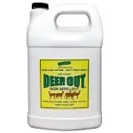 Deer Out 1 Gallon Ready-to-Use - Refill Deer Repellent NO Sprayer Included