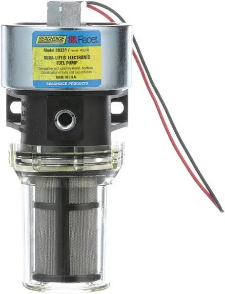 Seachoice 20331  Dura-Lift&lt;sup&gt;<wbr/>®&lt;/sup&gt; Electronice Fuel Pump