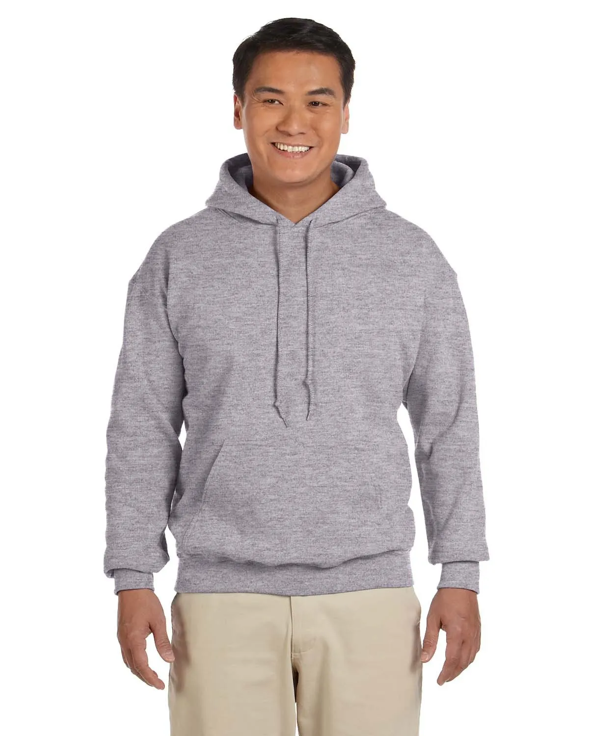 Gildan G185: Adult 50/50 Hoodie