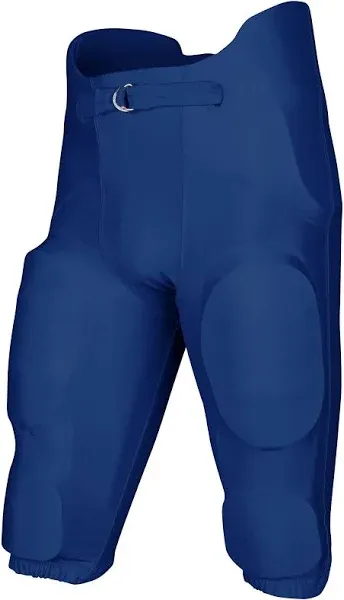 CHAMPRO Boys' Bootleg 2 Integrated Youth Football Pants with Built-in Pads