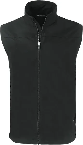 Cutter & Buck Men's Charter Eco Recycled Full-Zip Vest