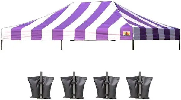 ABCCANOPY Replacement Canopy Top for Pop Up Canopy Tent