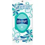 Always Feminine Wipes, Fresh & Clean - 32 wipes