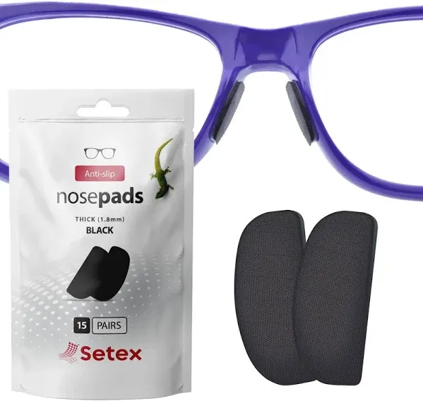 Setex Gecko Grip Anti Slip Eyeglass Nose Pads