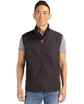 Cutter & Buck Charter Eco Recycled Men's Full-Zip Vest by Cutter & Buc